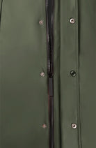 MAIUM Original Saddle groen regenjas plastic dames | Sophie Stone