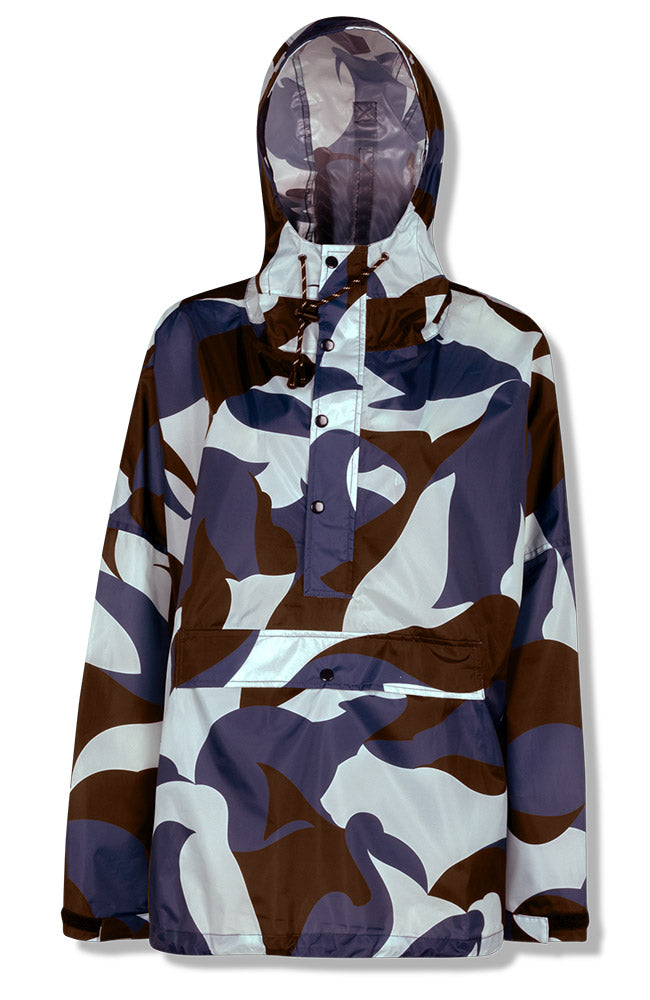 Rainkiss Malika Anorak regenponcho GRS gerecycled PET uniseks | Sophie Stone
