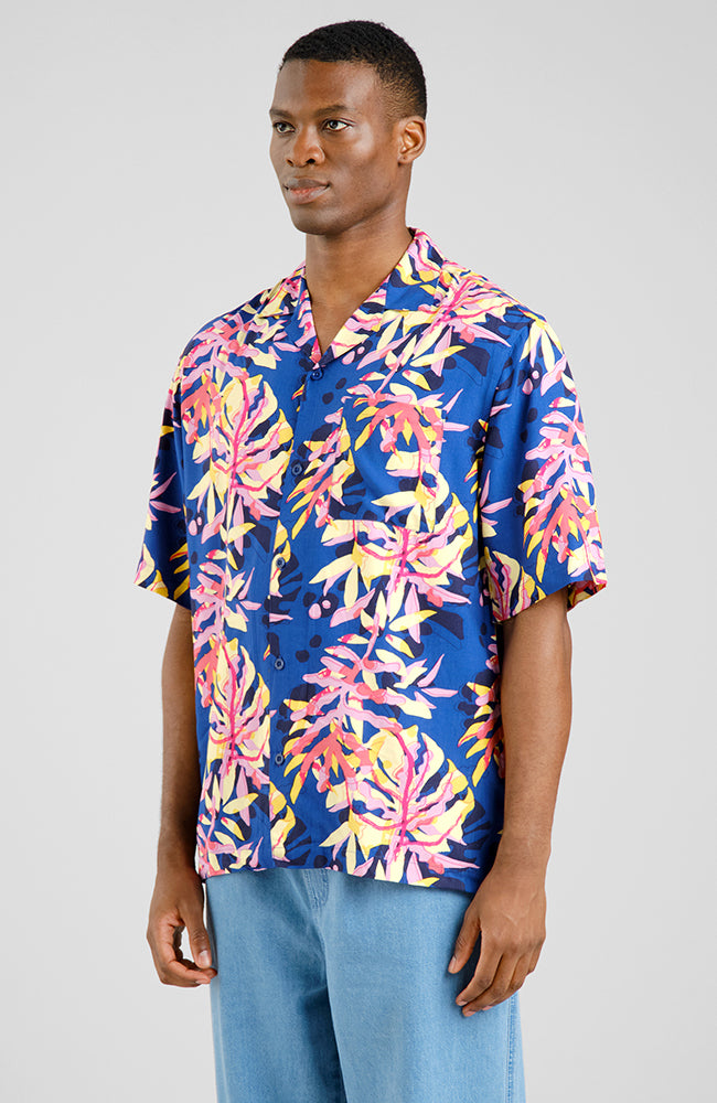 Dedicated Marstrand shirt tropical collage for men | Sophie Stone