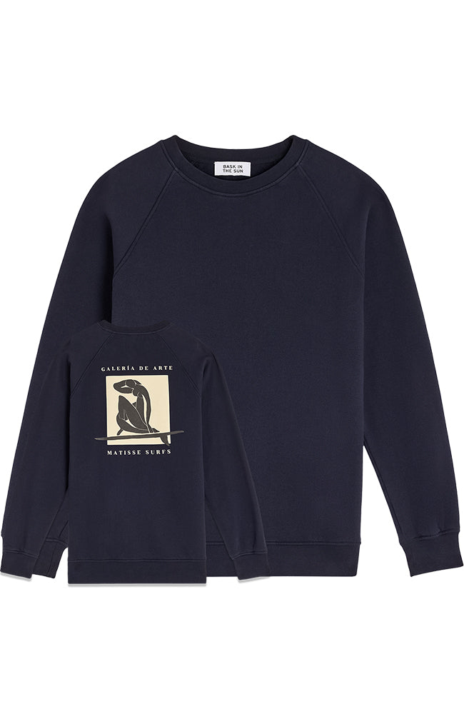 Bask in the Sun Matisse sweatshirt made of organic cotton men | Sophie Stone