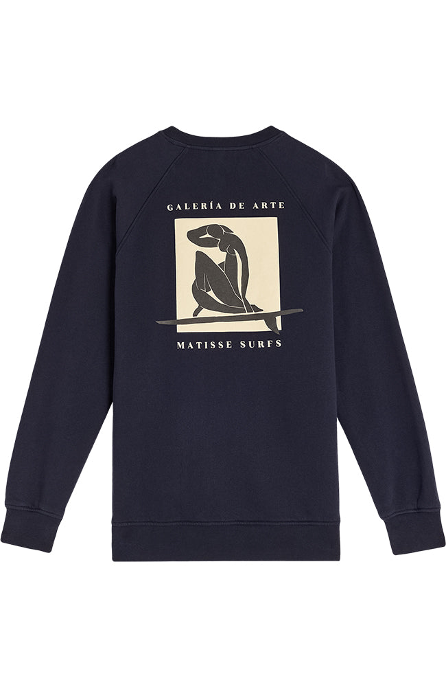Bask in the Sun Matisse sweatshirt made of organic cotton men | Sophie Stone