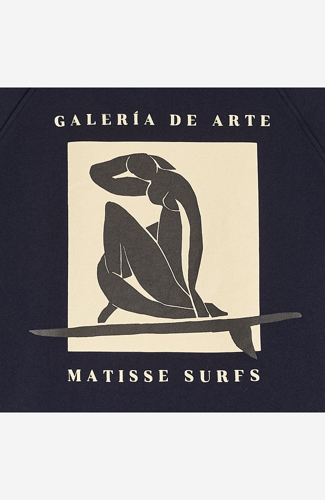 Bask in the Sun Matisse sweater made of organic cotton men | Sophie Stone