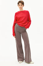 ARMEDANGELS Merinaa Pullover Apfelrot Bio-Baumwolle Damen | Sophie Stone