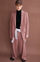 ARMEDANGELS MMikulaa blazer pink berry by Lyocell (TENCEL™) for women | Sophie Stone
