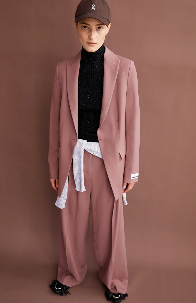 ARMEDANGELS MMikulaa blazer pink berry by Lyocell (TENCEL™) for women | Sophie Stone