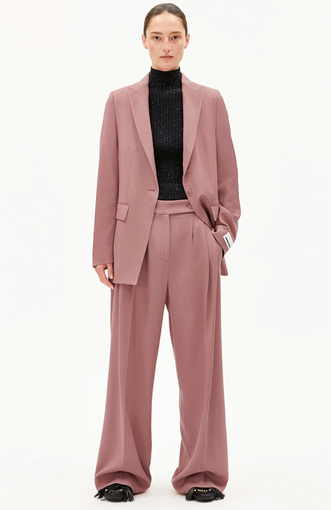 ARMEDANGELS Mikulaa blazer pink from Lyocell (TENCEL™) for women | Sophie Stone