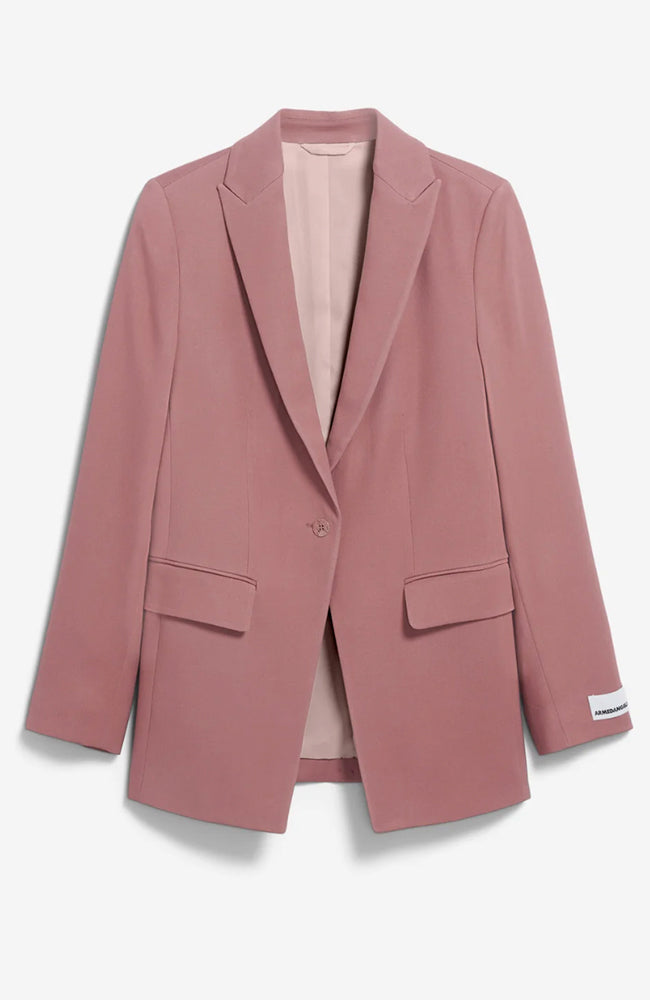 ARMEDANGELS MMikulaa blazer light berry from Lyocell (TENCEL™) woman | Sophie Stone