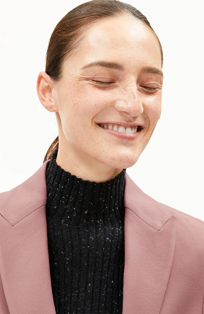 ARMEDANGELS Mikulaa blazer light berry van  Lyocell (TENCEL™) voor vrouwen | Sophie Stone