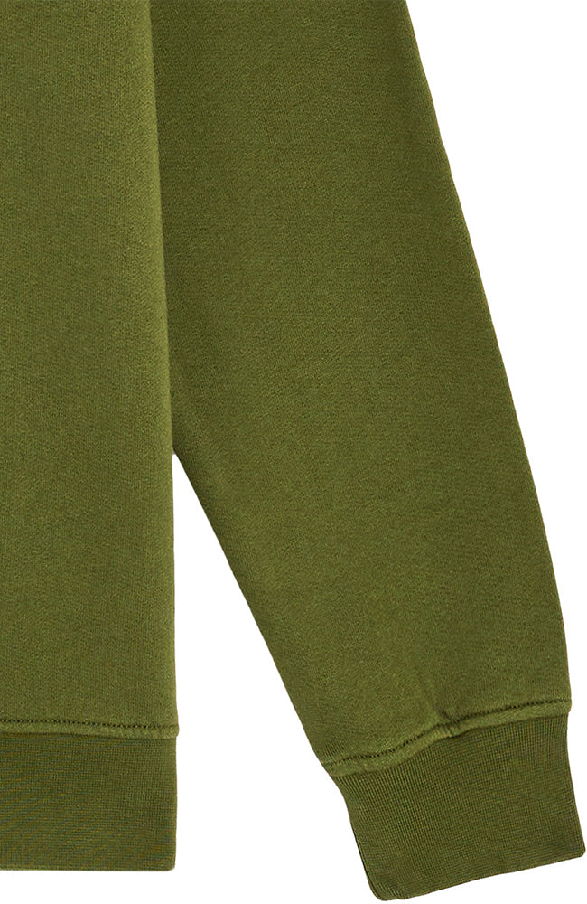 Bask in the Sun Olive the sea sweatshirt made of organic cotton men | Sophie Stone