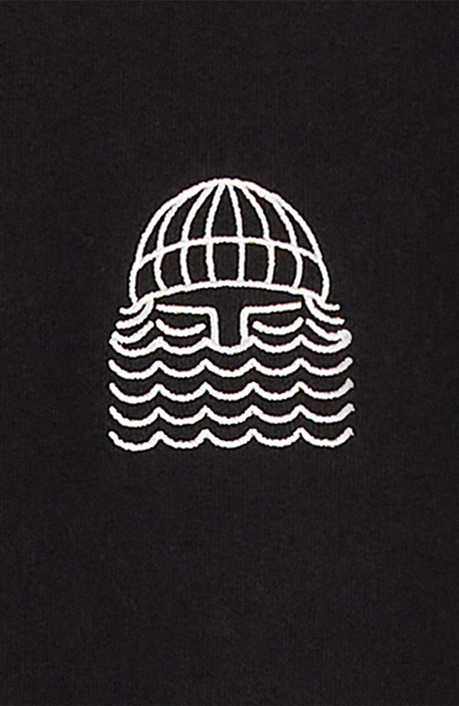 Bask in the Sun Black to the sea sweater made of organic cotton men | Sophie Stone