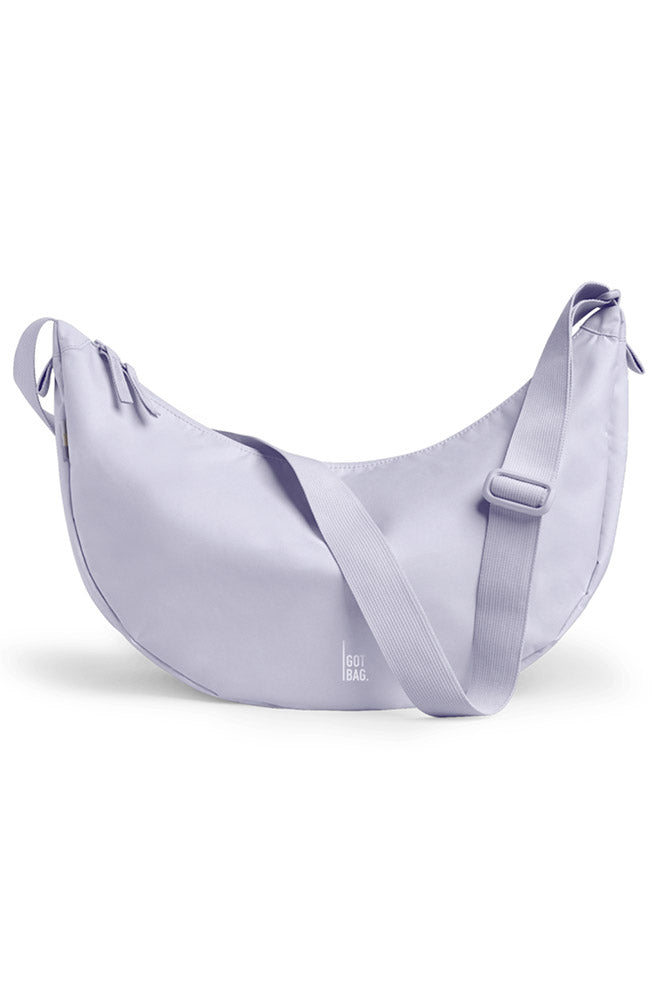 GOT BAG Moon Bag Large Purple Coral aus recyceltem Kunststoff, unisex | Sophie Stone