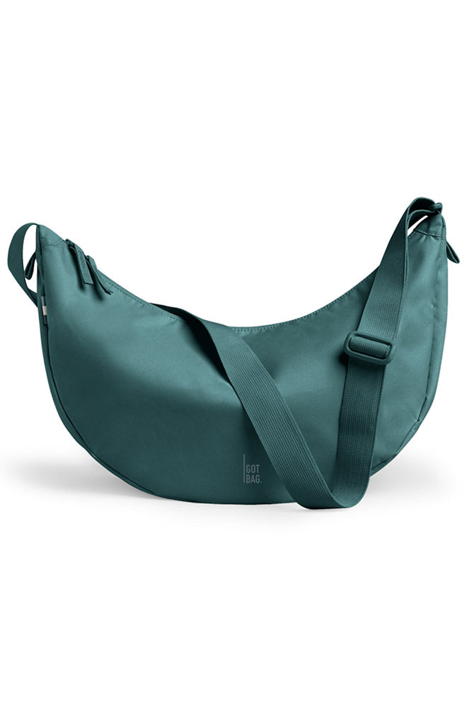 GOT BAG Moon Bag Large Sea Teal aus recyceltem Kunststoff, unisex | Sophie Stone