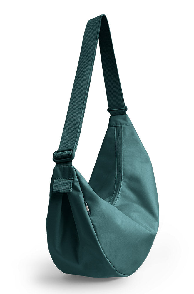 GOT BAG Moon Bag Large Sea Teal Grün aus recyceltem Kunststoff, unisex | Sophie Stone