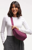 GOT BAG Moon bag small cloud kraken rood gerecycled materiaal unisex | Sophie Stone