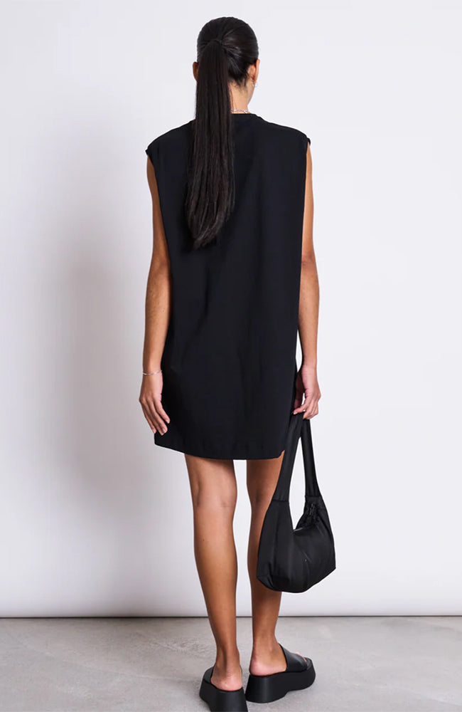 Jan 'n June Naniti Kleid schwarz aus Bio-Baumwolle | Sophie Stone