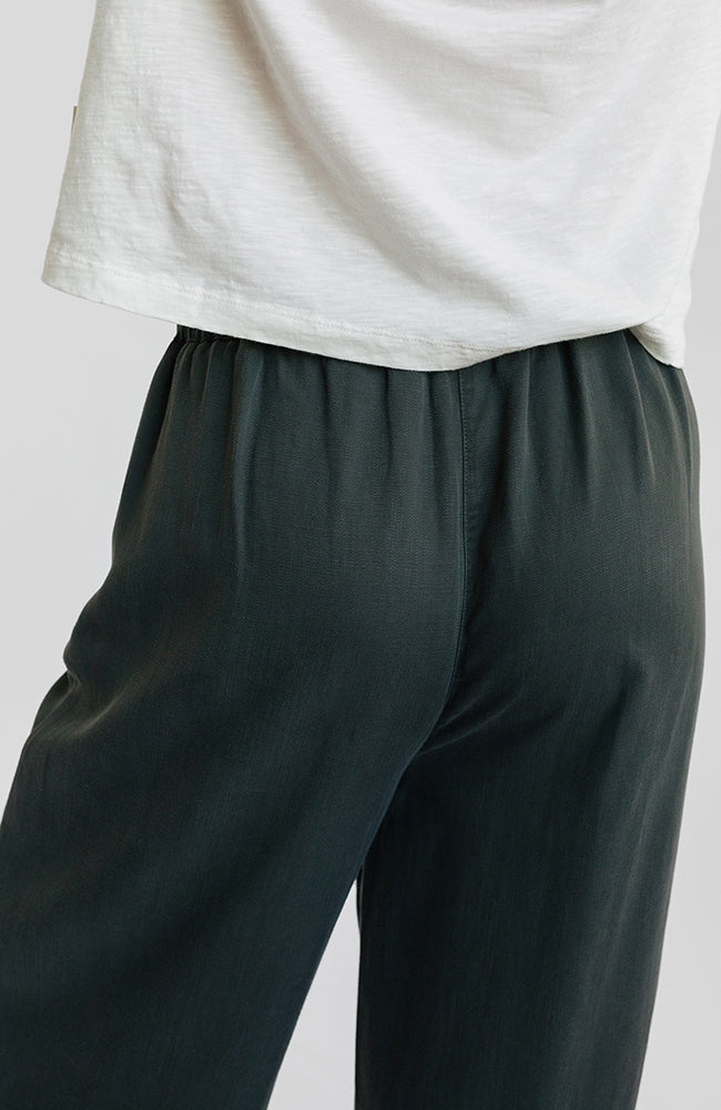 TWOTHIRDS Nanpu Hose dark sand by Lyocell TENCEL Frau | Sophie Stone