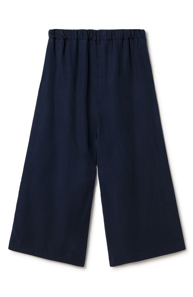 TWOTHIRDS Nanpu Hose blau TENCEL Damen | Sophie Stone