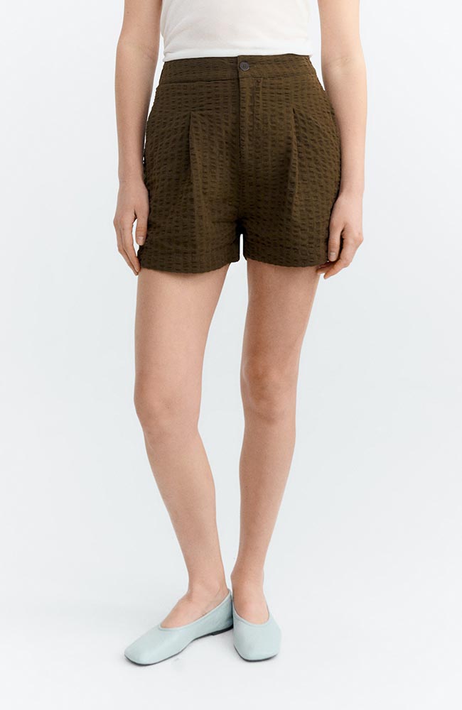 Thinking MU Narciso Shorts aus Bio-Baumwolle für Damen | Sophie Stone
