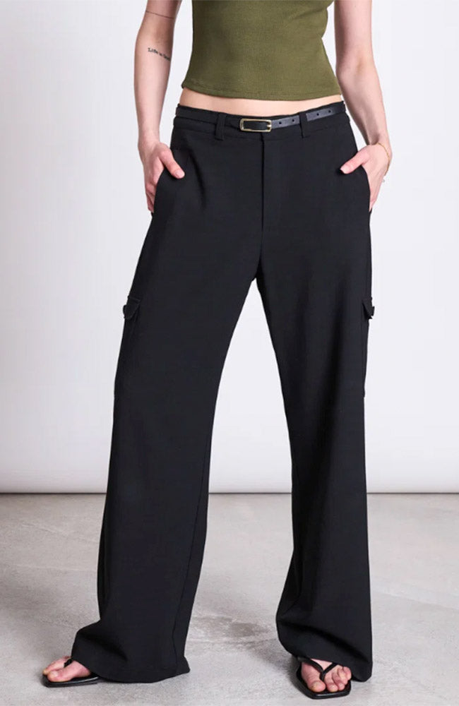 JAN N JUNE Nyby riem black gold vn 34% Uppeal™ dames | Sophie Stone