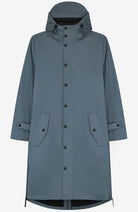 MAIUM woman raincoat Original blue gray | Sophie Stone