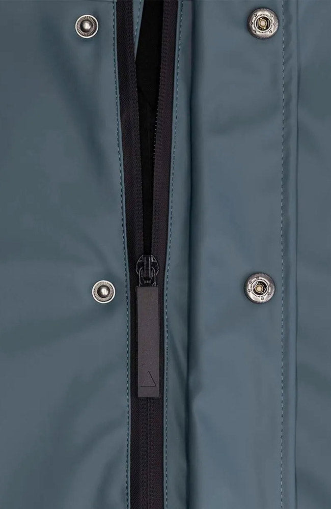 MAIUM woman raincoat Original blue RPET | Sophie Stone