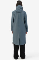 MAIUM woman raincoat Original blue gray made of sustainable recycled polyester | Sophie Stone