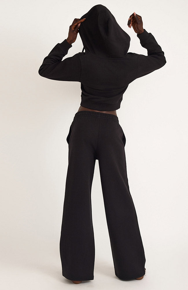 Organic Basics Weekend sweatpants zwart bio katoen voor vrouwen | Sophie Stone