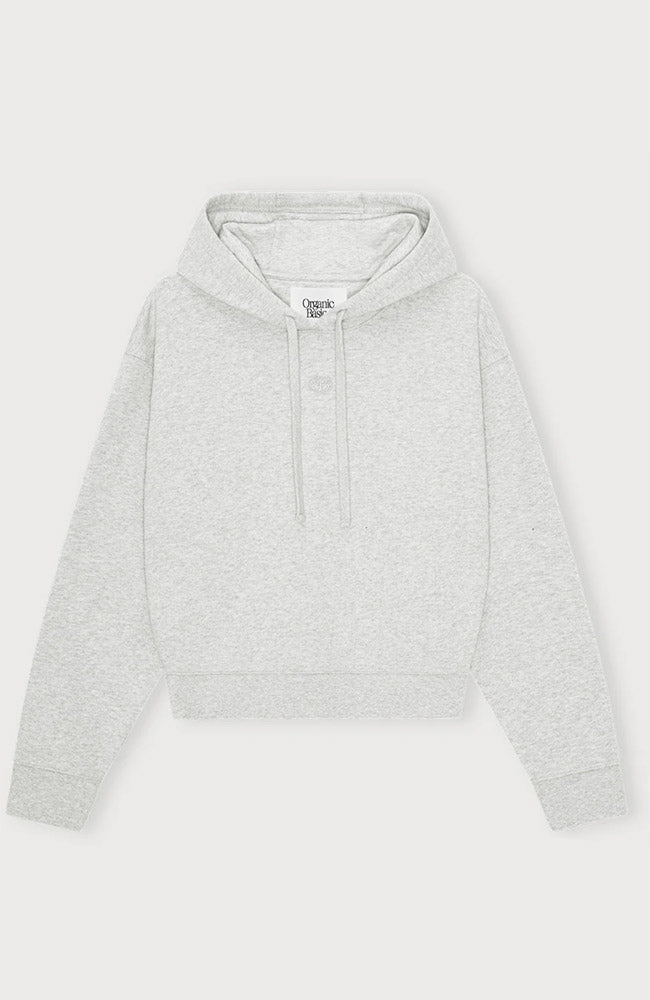 Organic Basics Weekend sweater grijs 100% bio katoen voor vrouwen | Sophie Stone