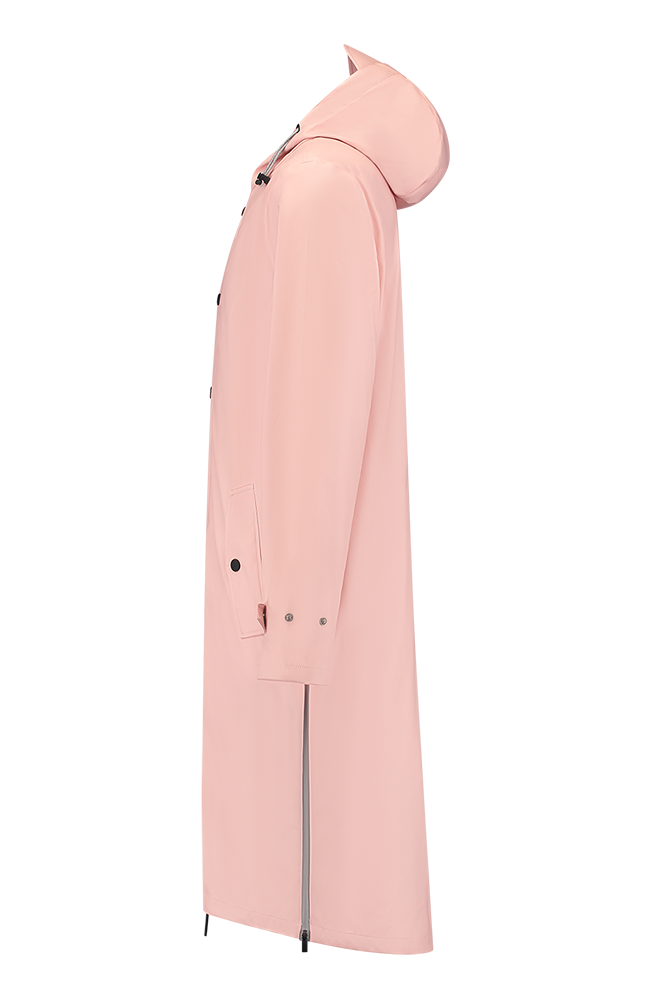 MAIUM Original roze regenjas gerecycled polyester dames | Sophie Stone