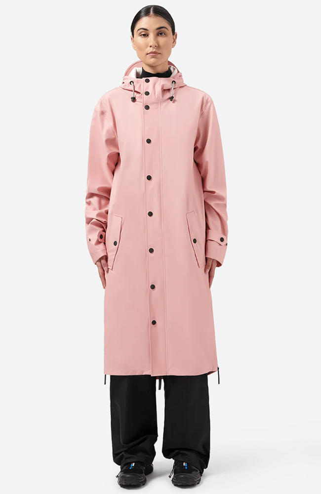 MAIUM Original Burned Pink regenjas gerecycled polyester dames | Sophie Stone