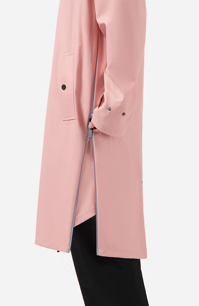 MAIUM Original Burned Pink regenjas gerecycled polyester vrouwen | Sophie Stone