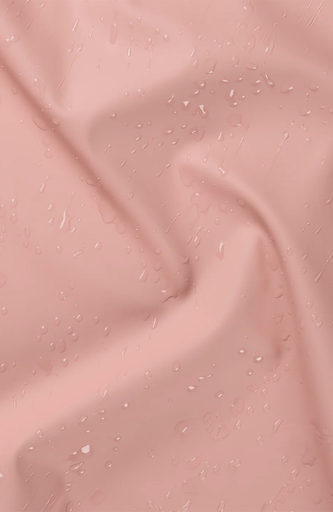 MAIUM Original roze regenjas gerecycled polyester vrouw | Sophie Stone