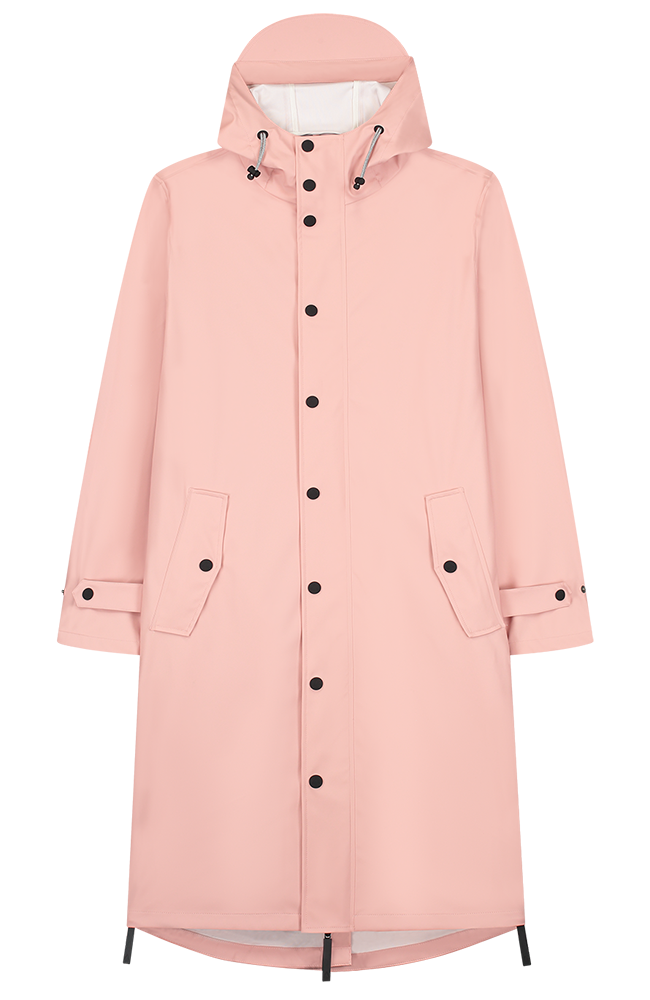 MAIUM Original Burned Pink regenjas gerecycled polyester voor vrouwen | Sophie Stone