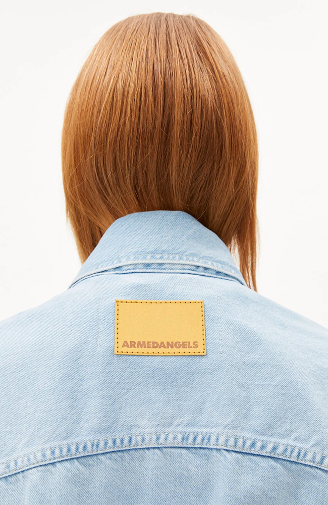 ARMEDANGELS Paasithe Jeansjacke blau Barrea aus Bio-Baumwolle für Damen | Sophie Stone