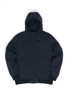 Mazine Padded winterjas dark navy van gerecycled polyester heren | Sophie Stone