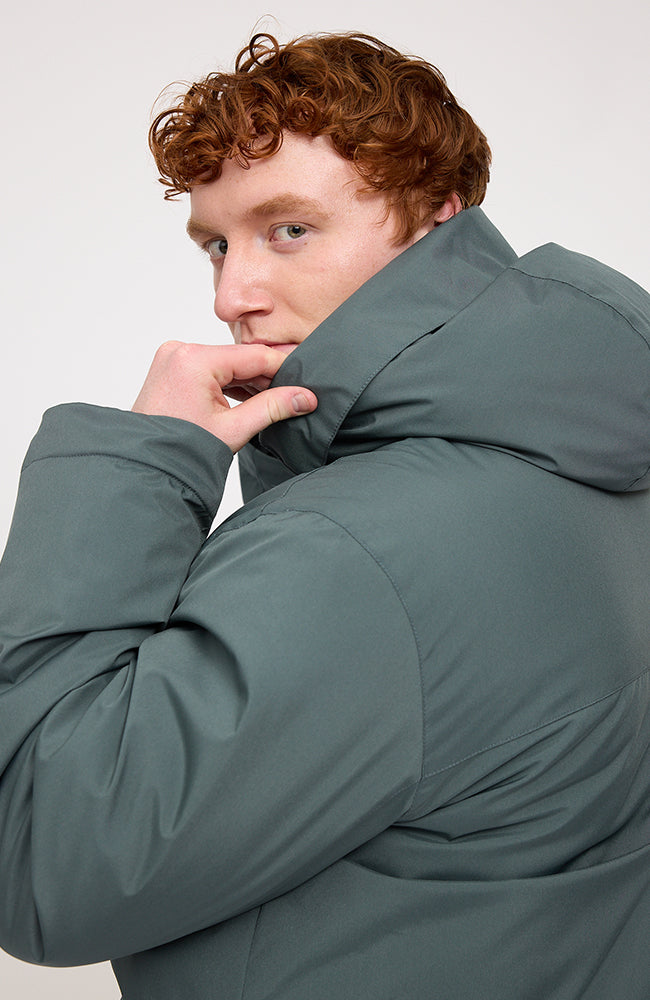 Mazine Padded parka jas bottle van GRS voor heren | Sophie Stone