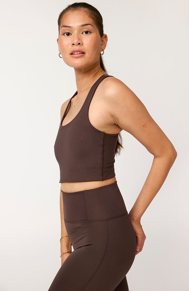 Girlfriend Collective Paloma Driftwood aus RPET für Damen | Sophie Stone