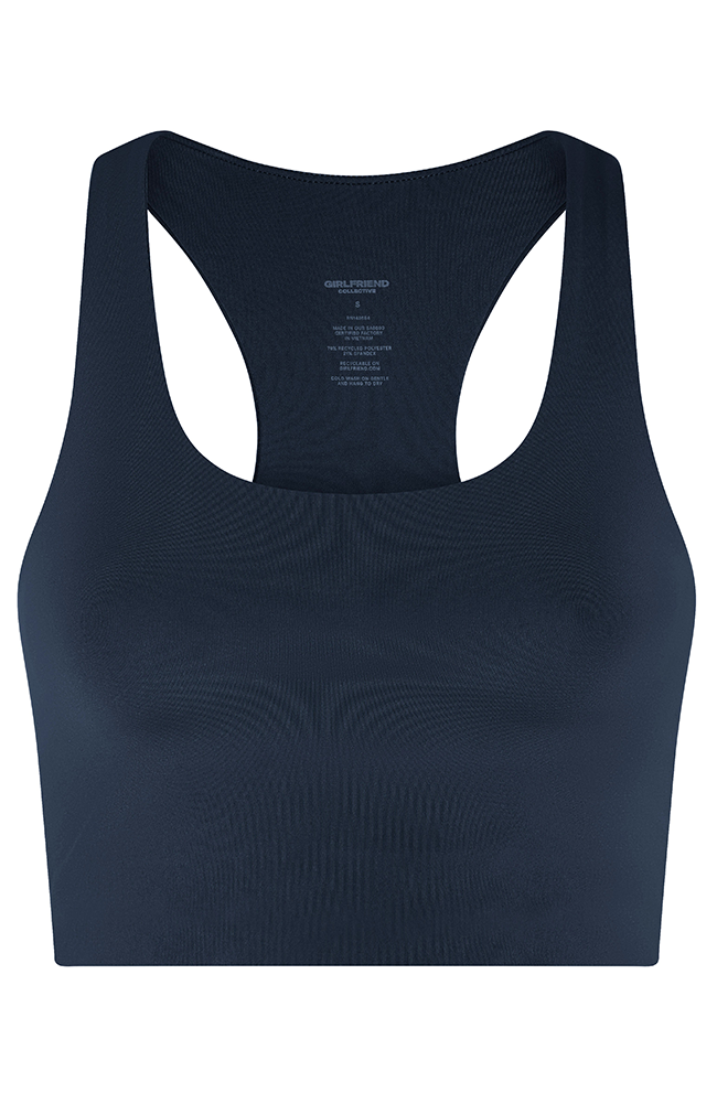 Girlfriend Collective Paloma blau aus RPET Frau | Sophie Stone