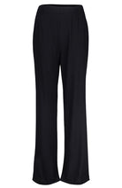 JAN N JUNE Smilla pants black from 95% Lyocell (TENCEL™) for women | Sophie Stone