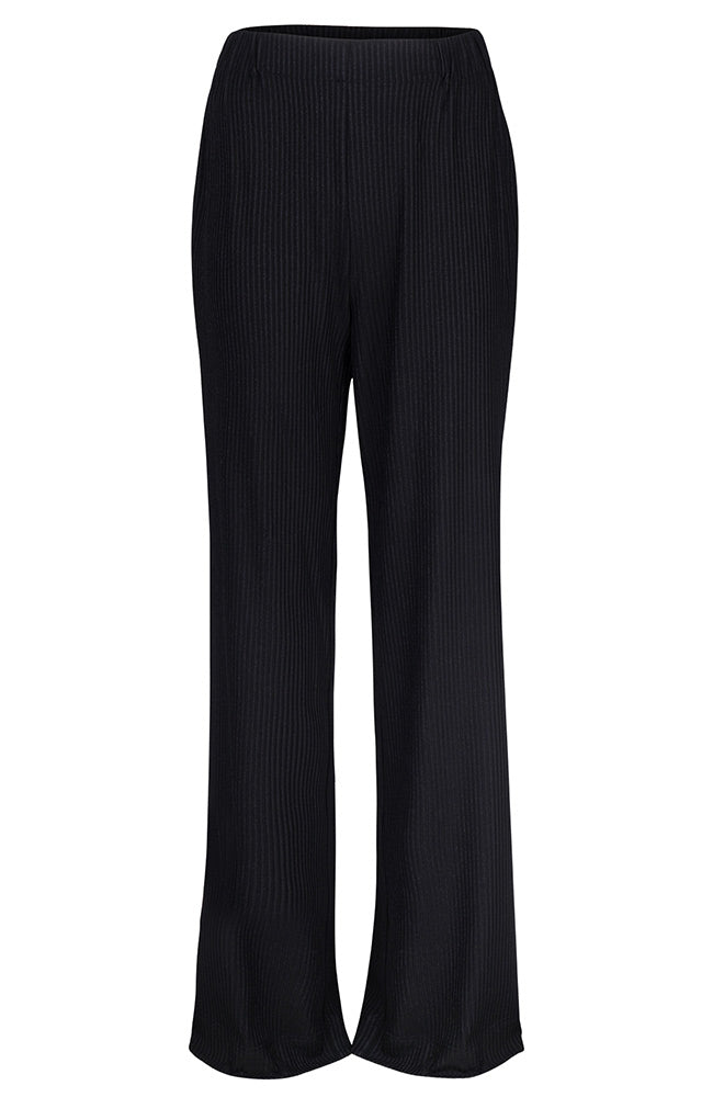 JAN N JUNE Smilla Hose schwarz aus 95% Lyocell (TENCEL™) für Frauen | Sophie Stone