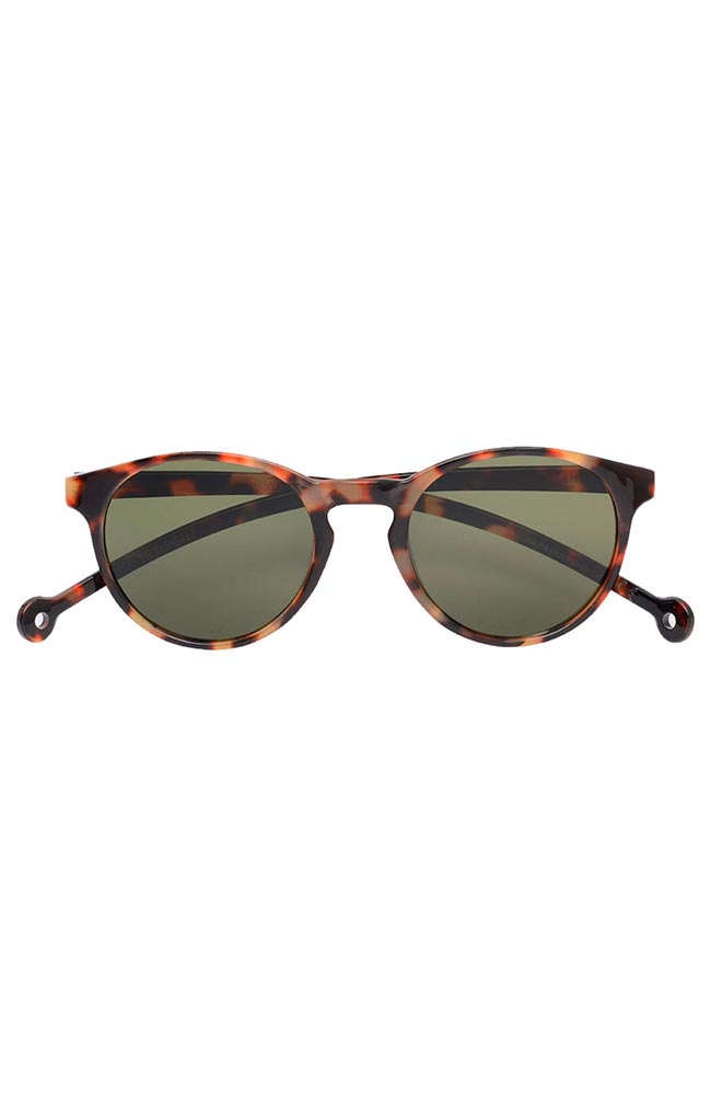 Parafina Isla Amber Tortoise Sunglasses recycled PET unisex | Sophie Stone