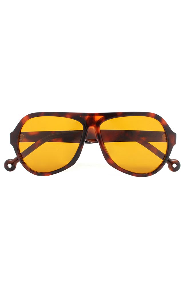 Parafina Sonnenbrille Magma Turtle 100 % recyceltes HDPE Unisex | Sophie Stone