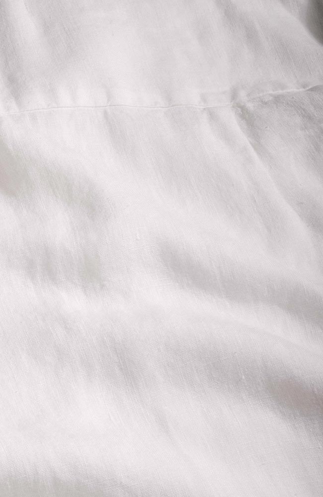 King of Indigo Quinn blouse white organic cotton women | Sophie Stone