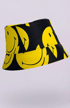 Rainkiss Bucket Hat All Smiles made from recycled PET bottles | Sophie Stone