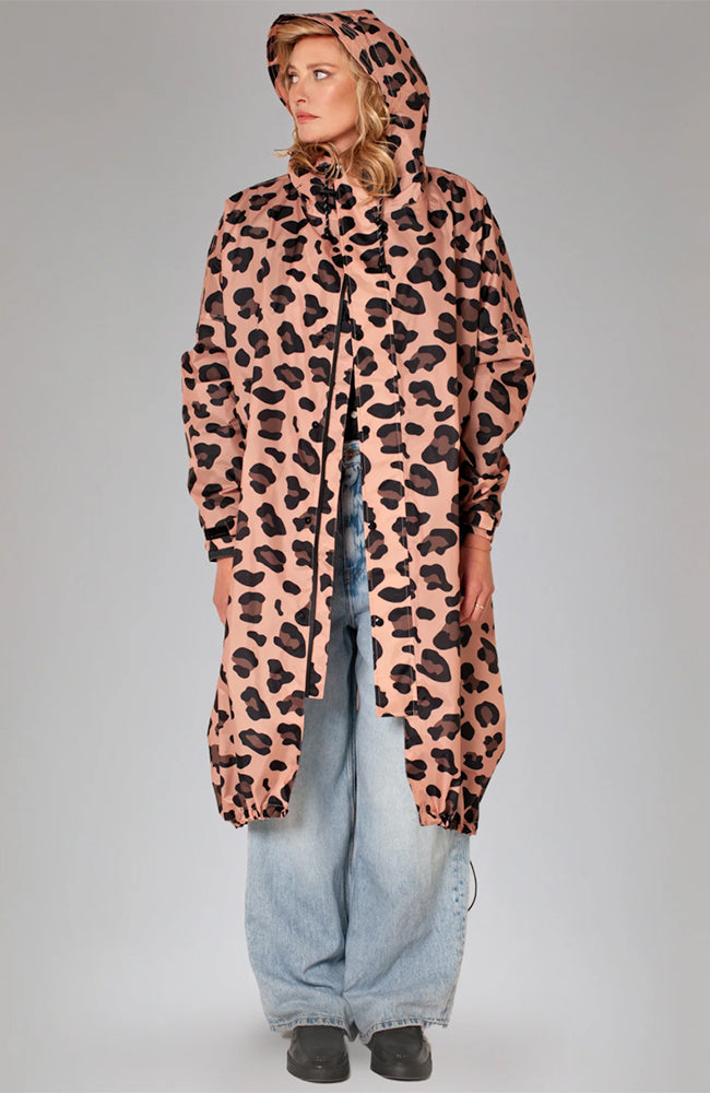 Rainkiss Pink Panther raincoat made of recycled PET unisex | Sophie Stone
