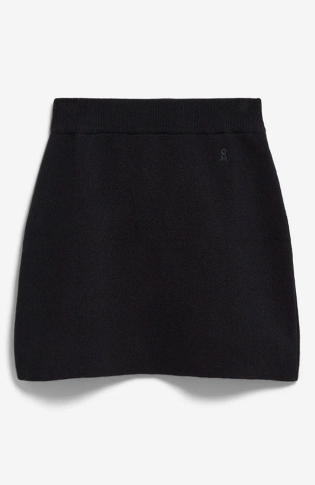 ARMEDANGELS mini rok zwart voor dames | Sophie Stone