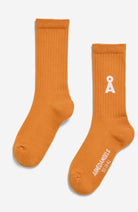 ARMEDANGELS Saamus sports socks amber glow organic cotton unisex | Sophie Stone