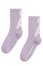 ARMEDANGELS Saamus short paars sportsok bio katoen uniseks | Sophie Stone