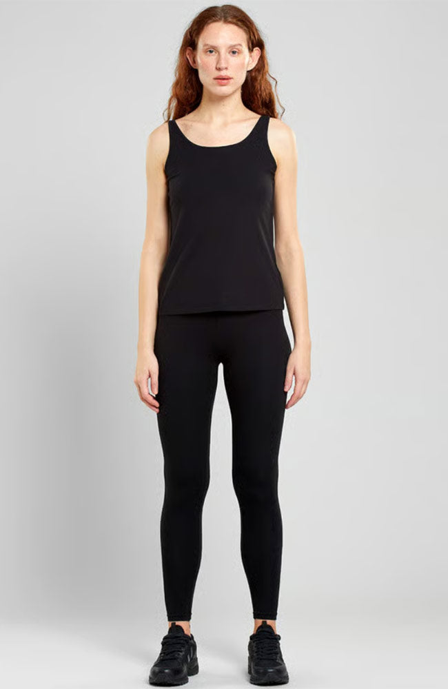 Dedicated Sanna leggings black made from organic cotton for women | Sophie Stone