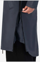 MAIUM woman raincoat Original navy | Sophie Stone